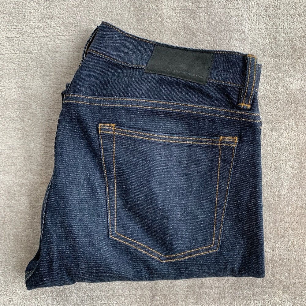 Club Monaco Indigo Denim Jeans NWOT
